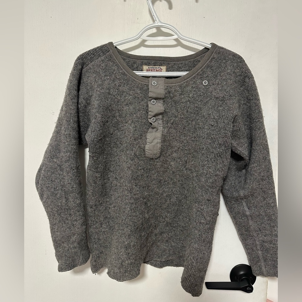 Great quality wool sweater by Stanfield.